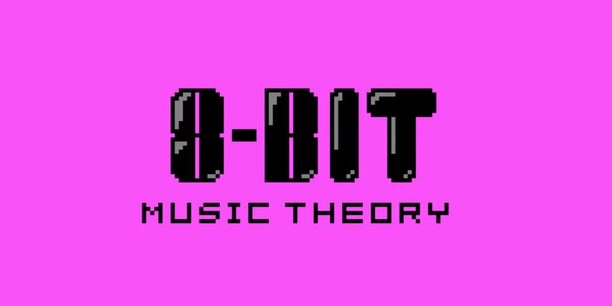 8 bit music theory logo
