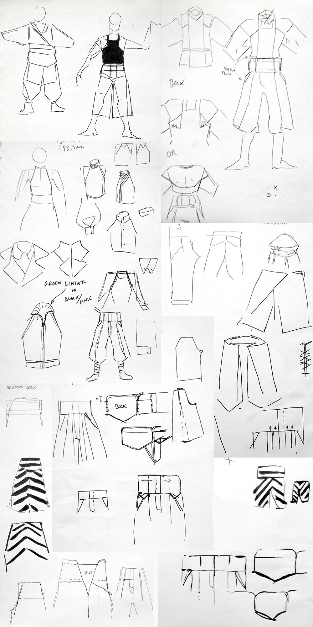 A Tailor Made It: Trouser pattern shapes