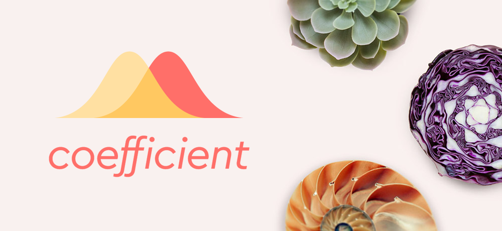 Coefficient banner