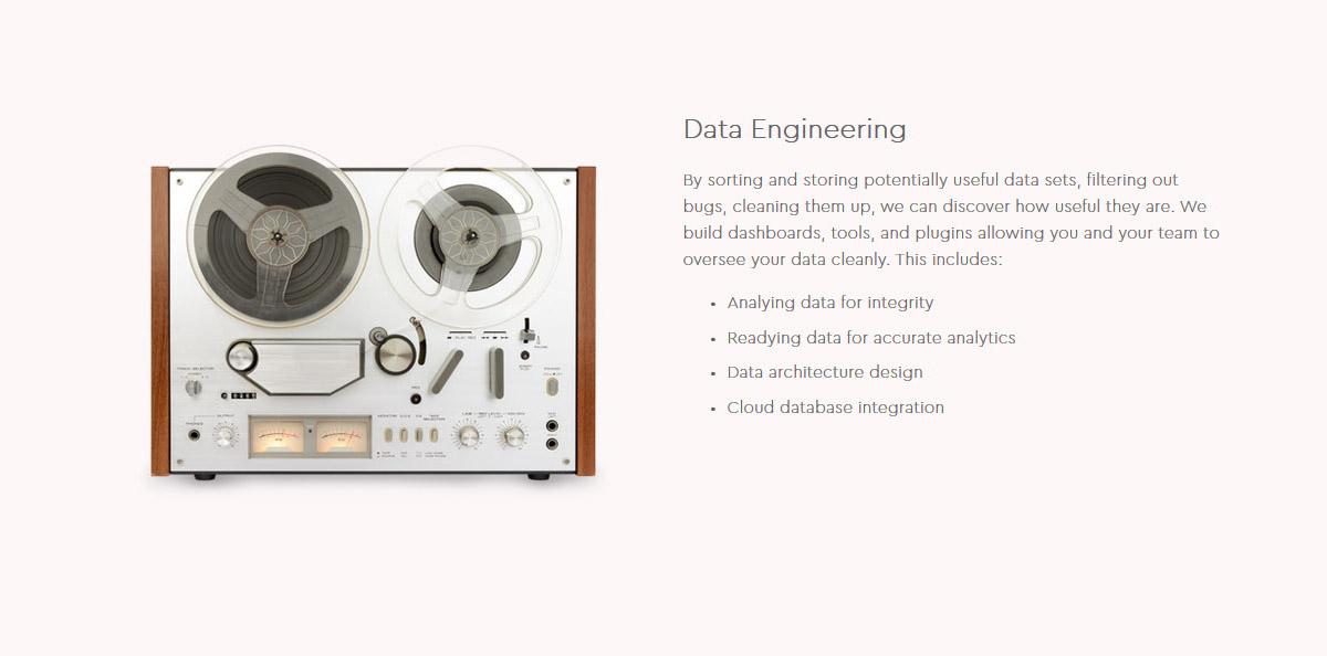 Coefficient website page