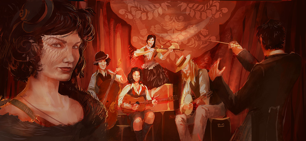 clockwork quartet banner