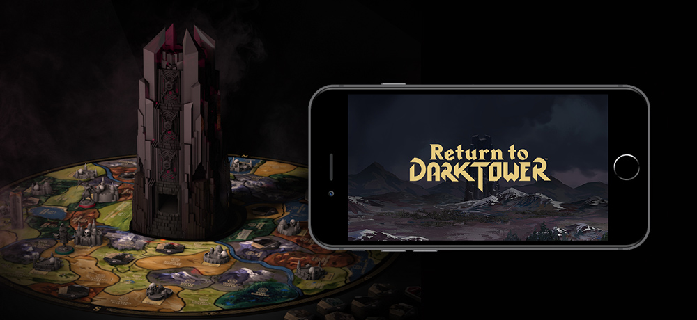 Dark tower banner