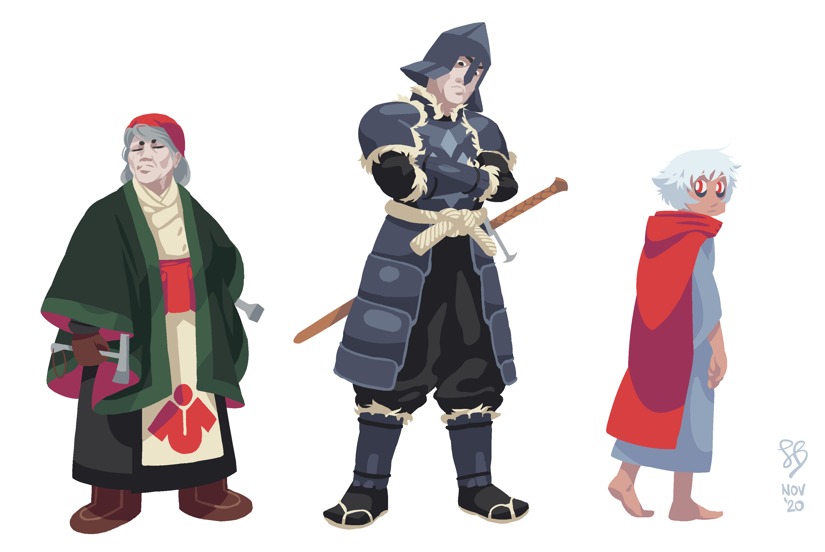 wintercast characters